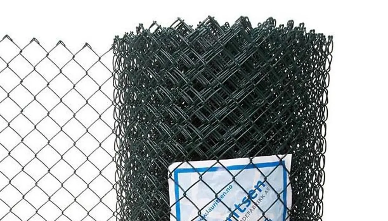 Flettverk plastbelagt høyde 800 mm rull med 25 meter Flettverk plastbelagt høyde 800 mm rull med 25 meter