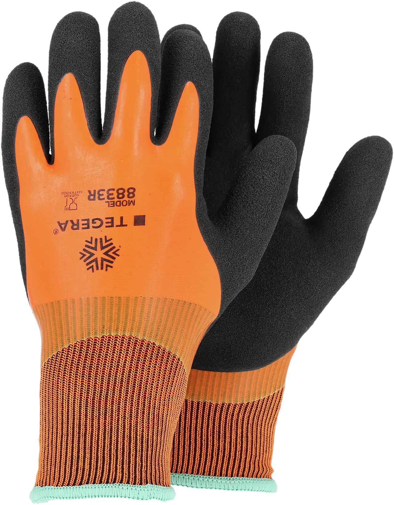 Tegera 8833R arbeidshanske str 10