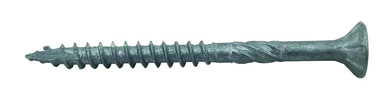 Treskruer XLNT C4 5 mm x 100 mm 400 stk Treskruer XLNT C4 5 mm x 100 mm 400 stk