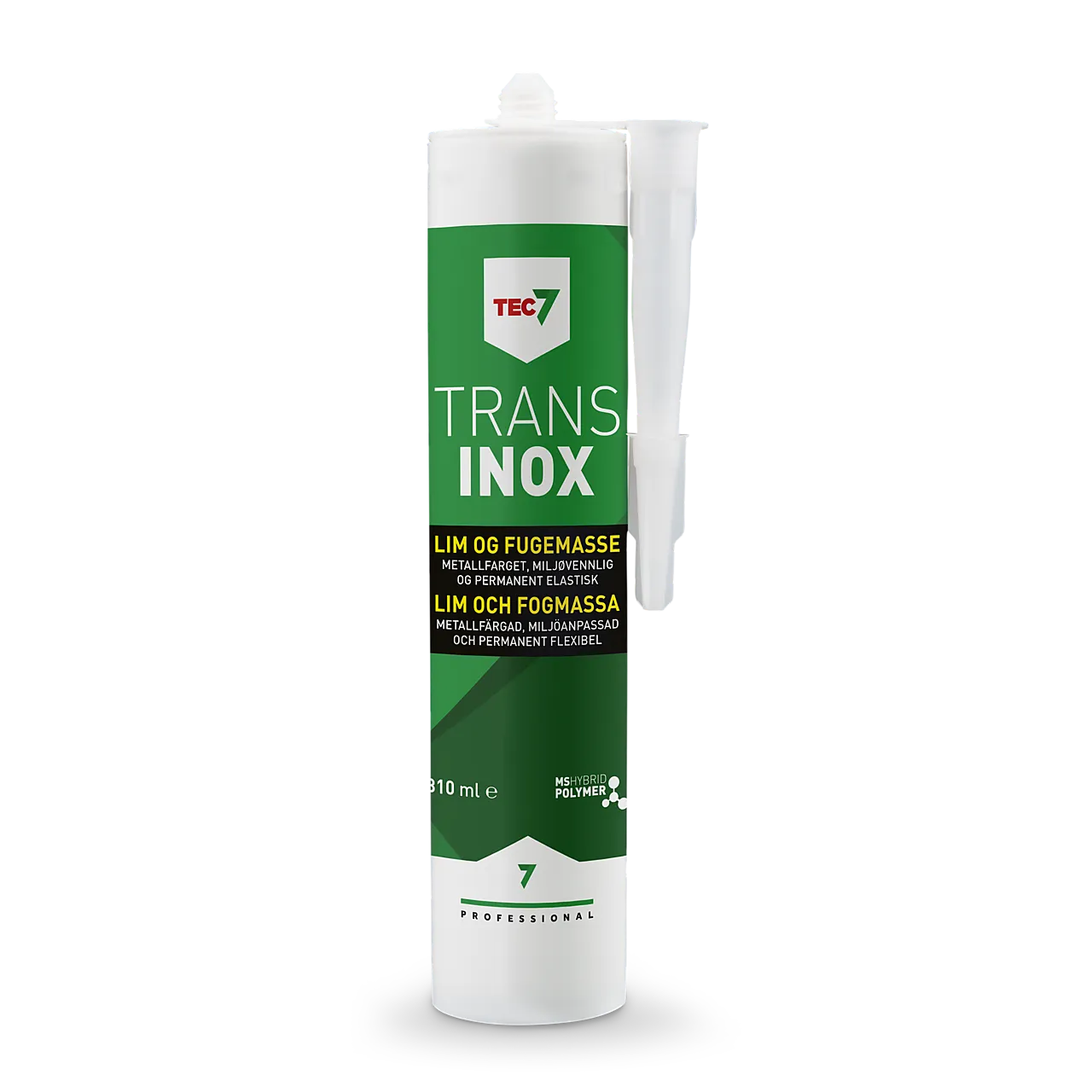Fugemasse Trans Inox 310 ml null - null - 2 - Miniatyr