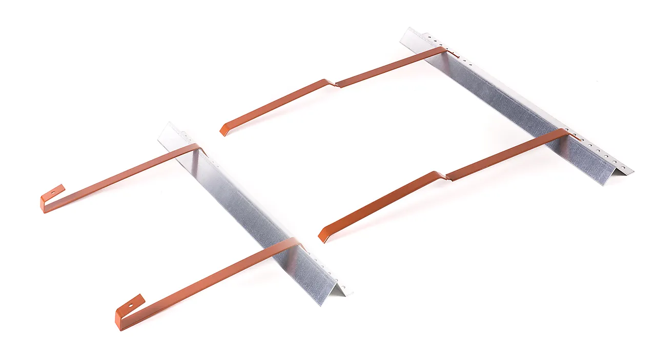 Innfestepk takstein skifer teglrød tb takstige universal null - null - 2 - Miniatyr