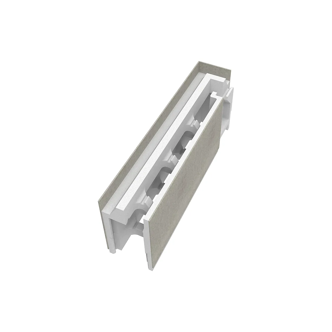 Ringmur garasje vrg-450 innv hj vrg 450 inv hj b=262 h=450 l=1150mm