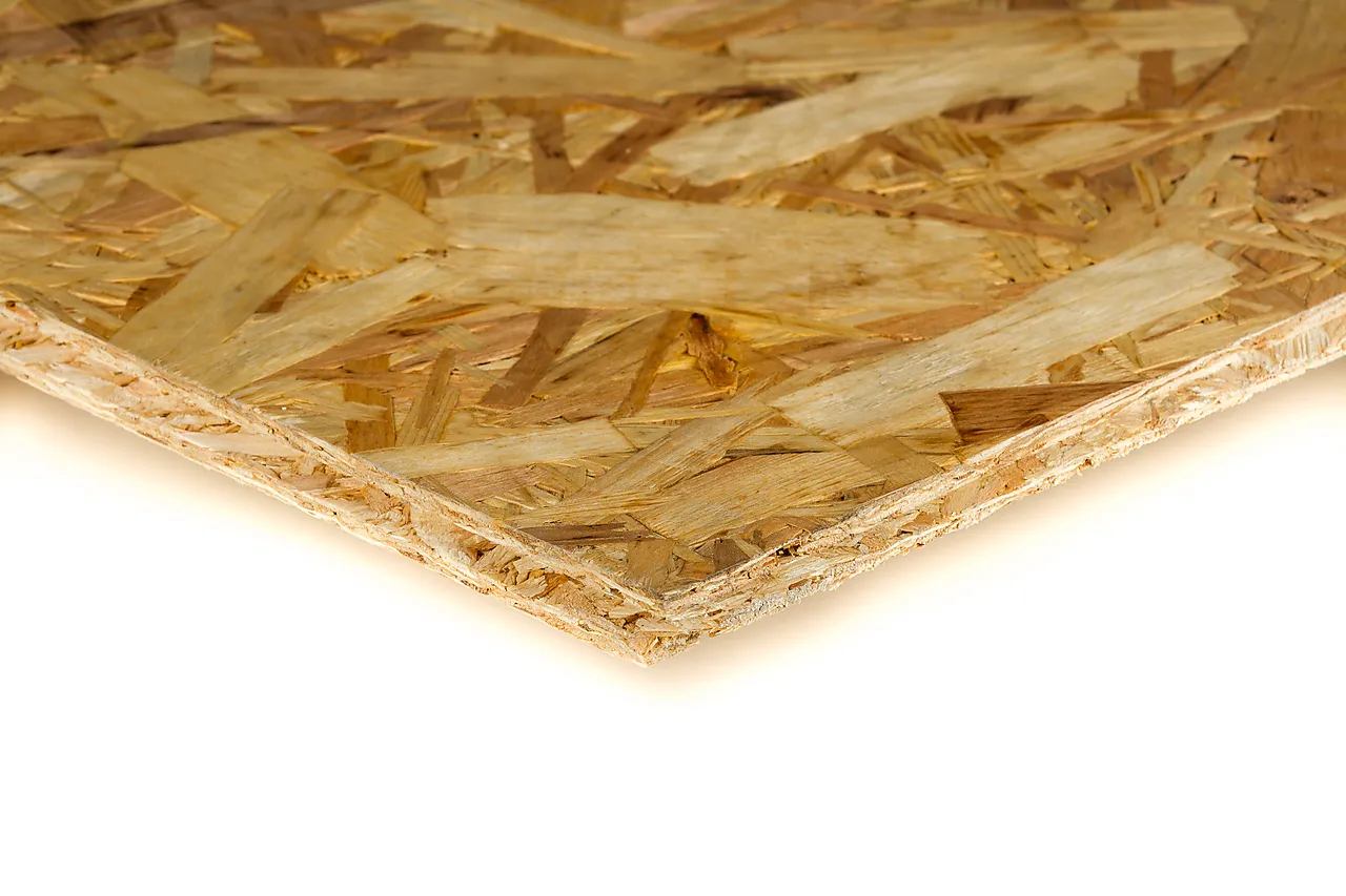 OSB-trefiberplate 15x2400x600 mm upusset m/fjær på 4 sider null - null - 2 - Miniatyr