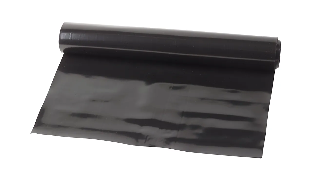 Mønefolie 20000/500 svart