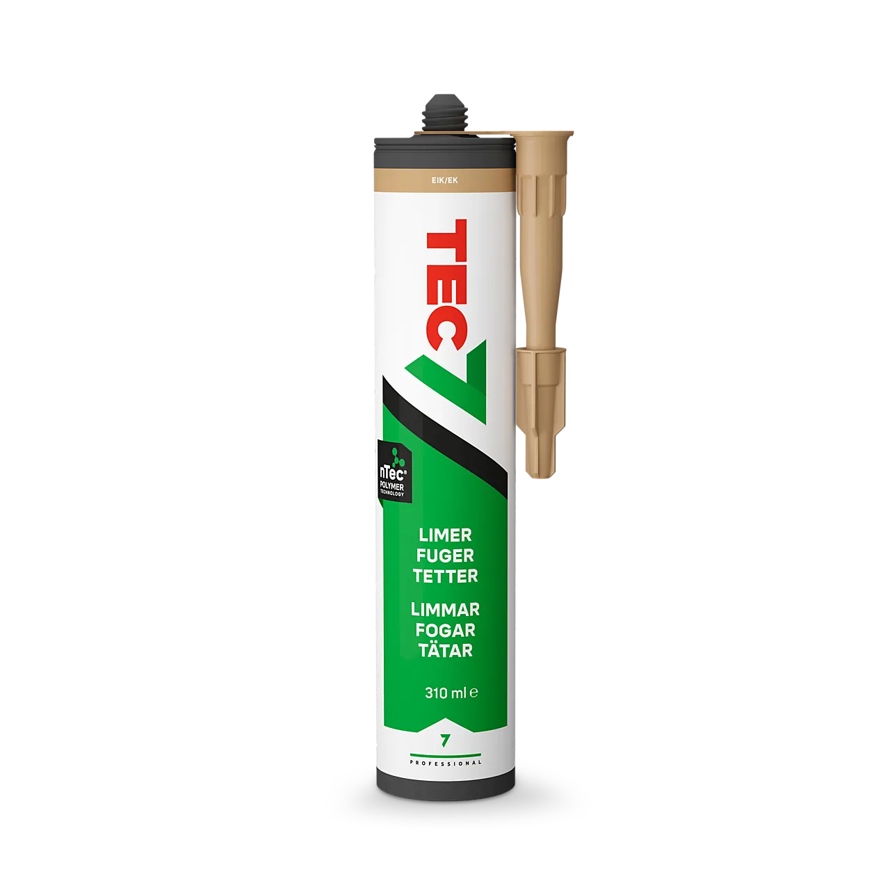 Fugemasse Tec7 Eik 310 ml
