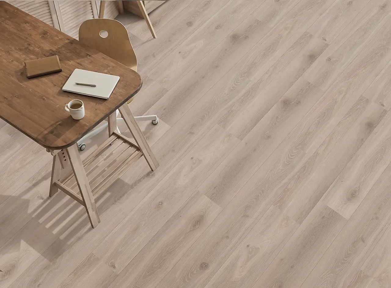 Høytrykkslaminat 1-stav eik original elegant natur