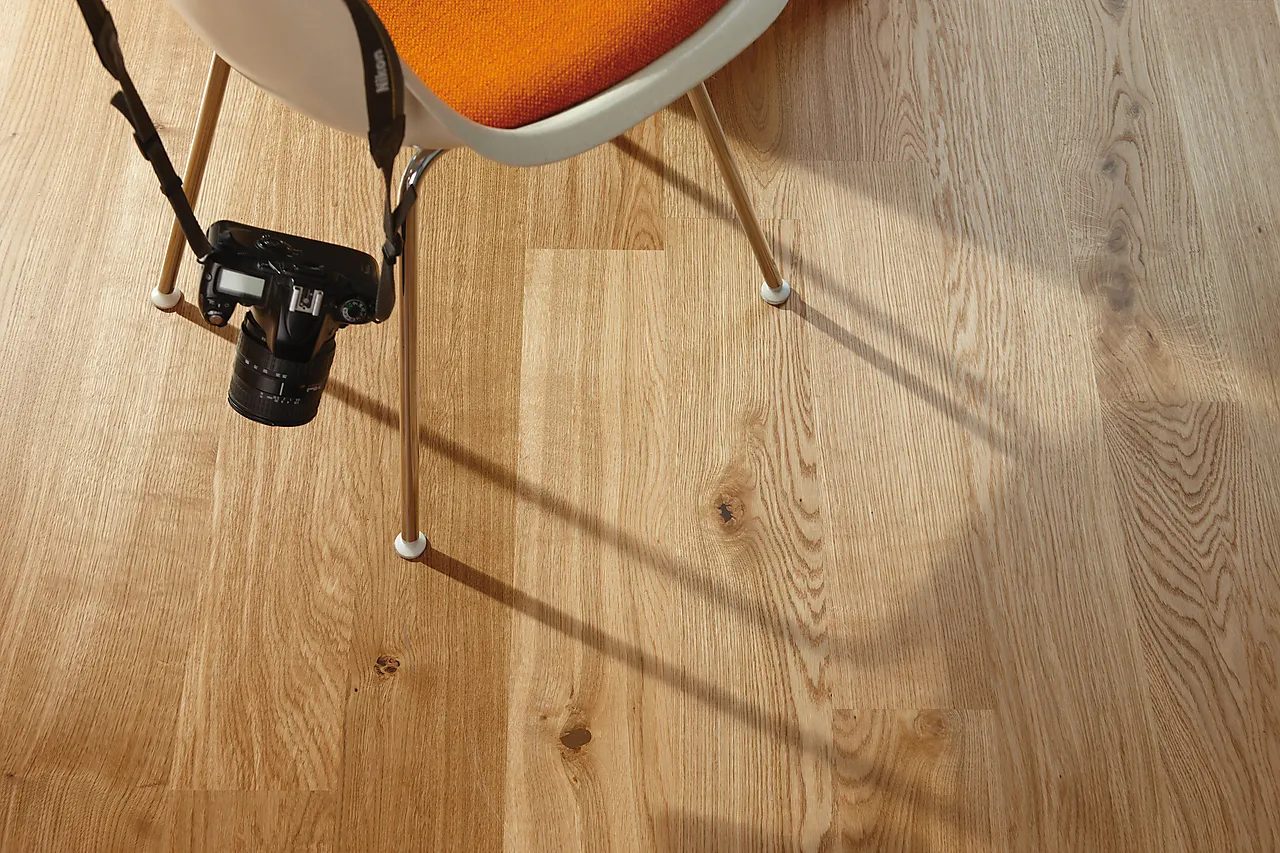 Boen parkett Eik Animoso Plank oljet og børstet