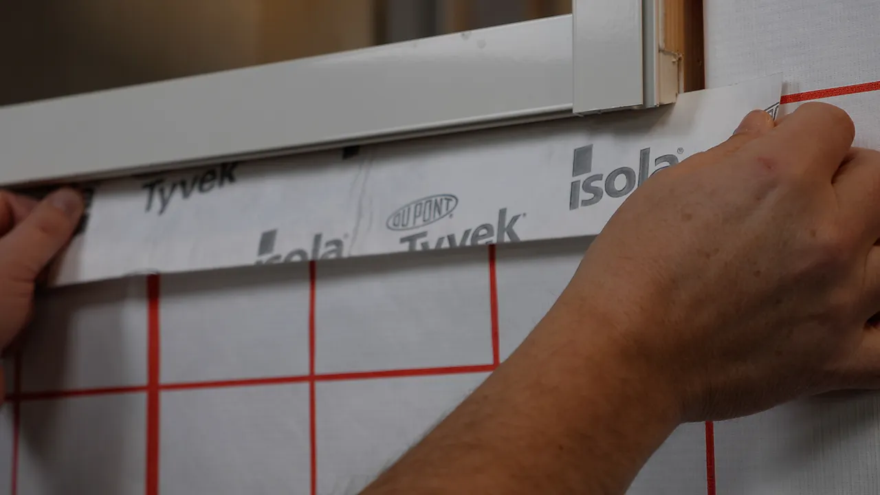 Tape f/vindsperre S 60 mm x 25 meter null - null - 2 - Miniatyr