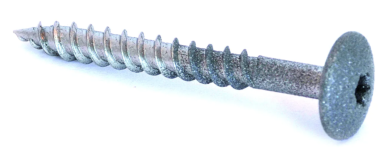 Skrue scr-w 4,5x41 a2 cp050 4,5x41 rustfri, lakkert pak a 250