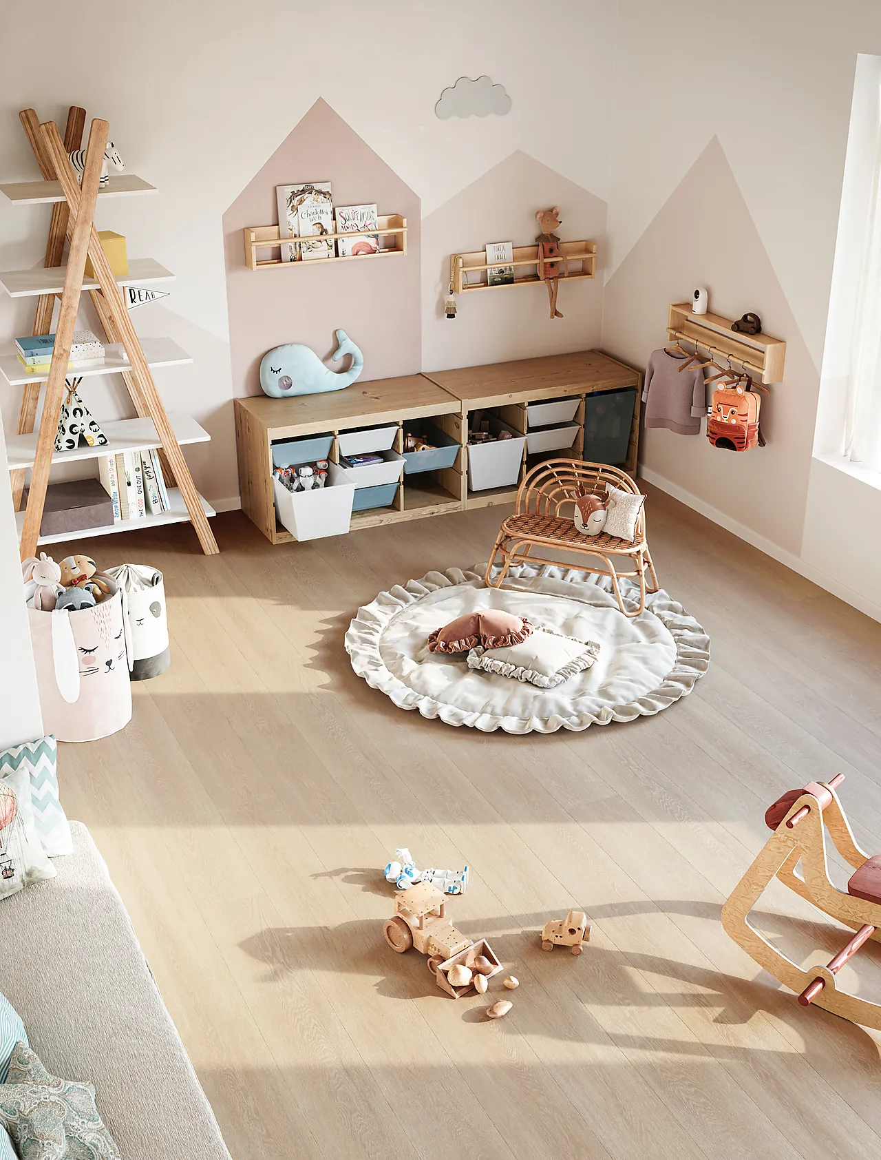 BerryAlloc Laminatgulv Smartline 8H+ Rossini Oak null - null - 2 - Miniatyr