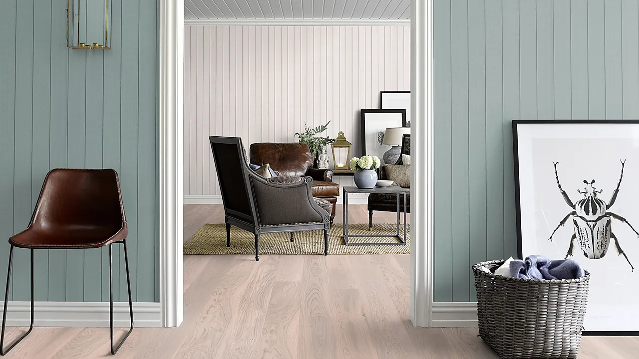 Smartpanel Vegg struktur V-fas 7 bord Havbris Smartpanel Vegg struktur V-fas 7 bord Havbris