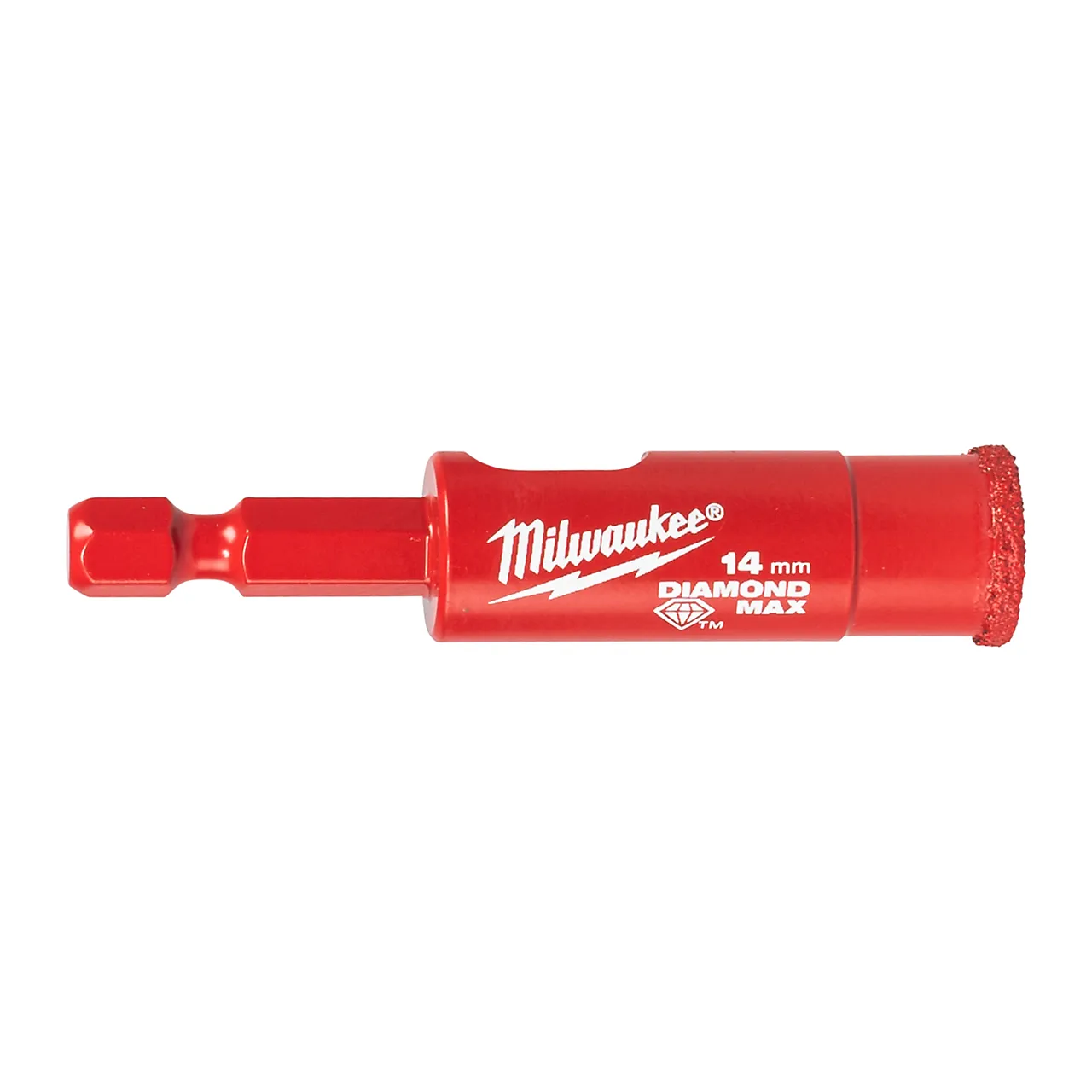 Milwaukee diamantbor max hex 14mm