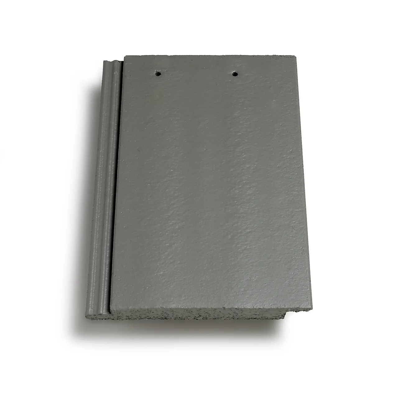 Takstein carisma benderit mellomgrå flat takstein null - null - 2 - Miniatyr