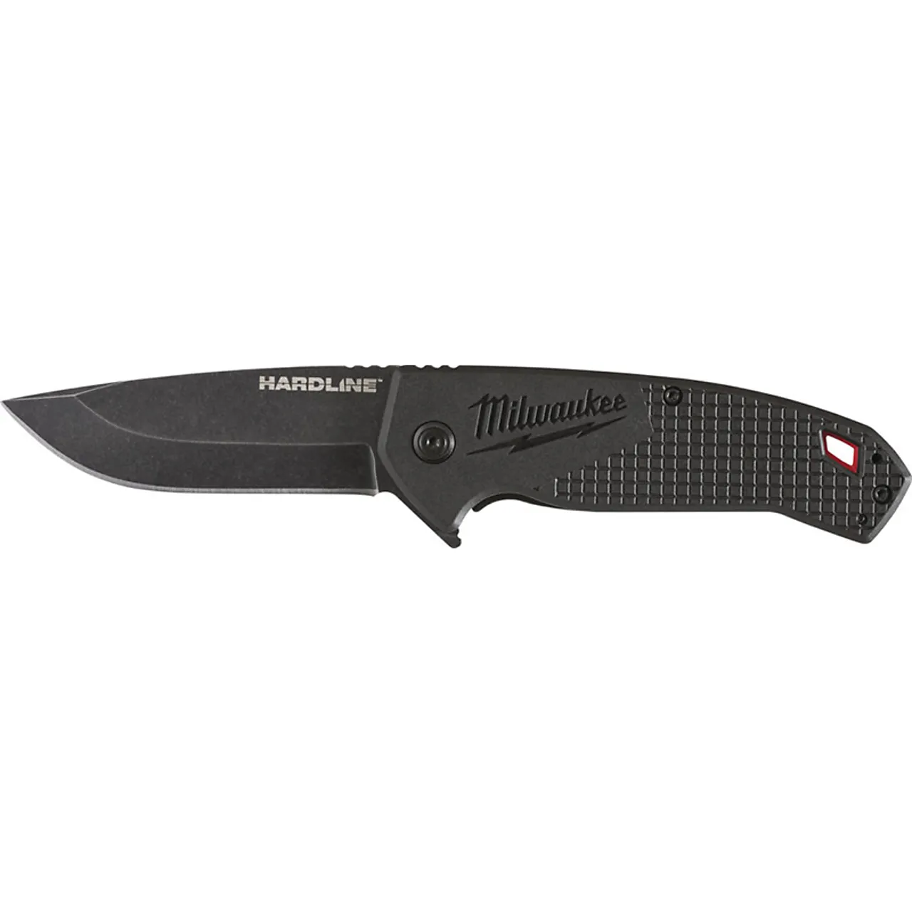 Foldekniv Hardline glatt 75 mm