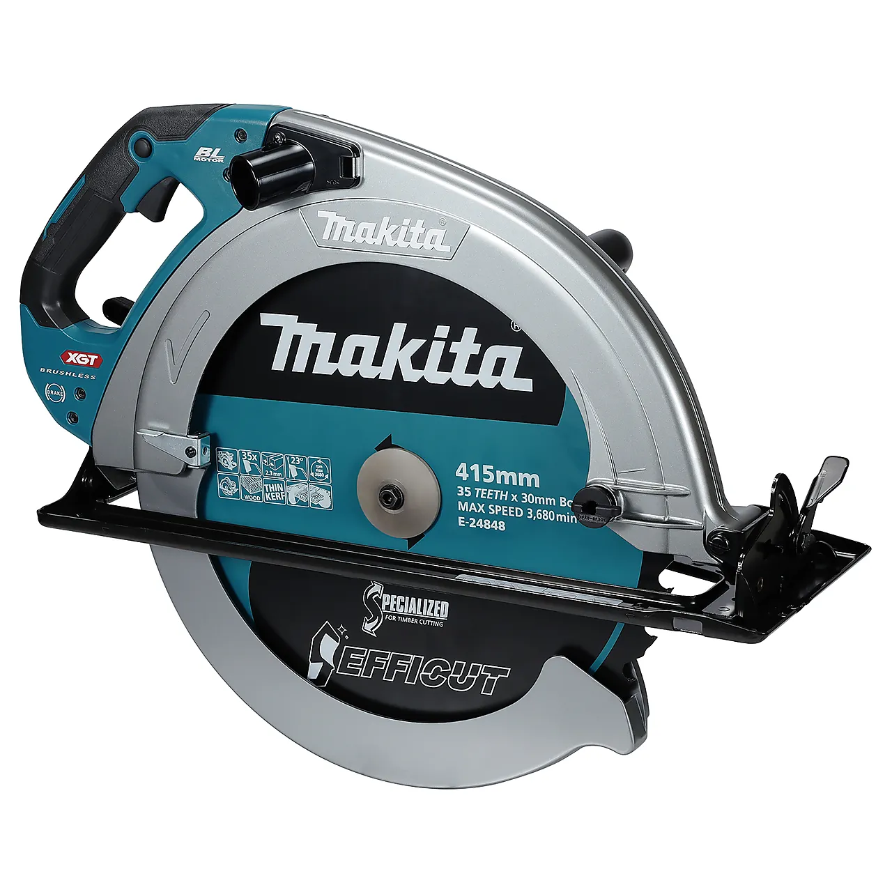 Makita Sirkelsag 40V 415mm HS013GZ