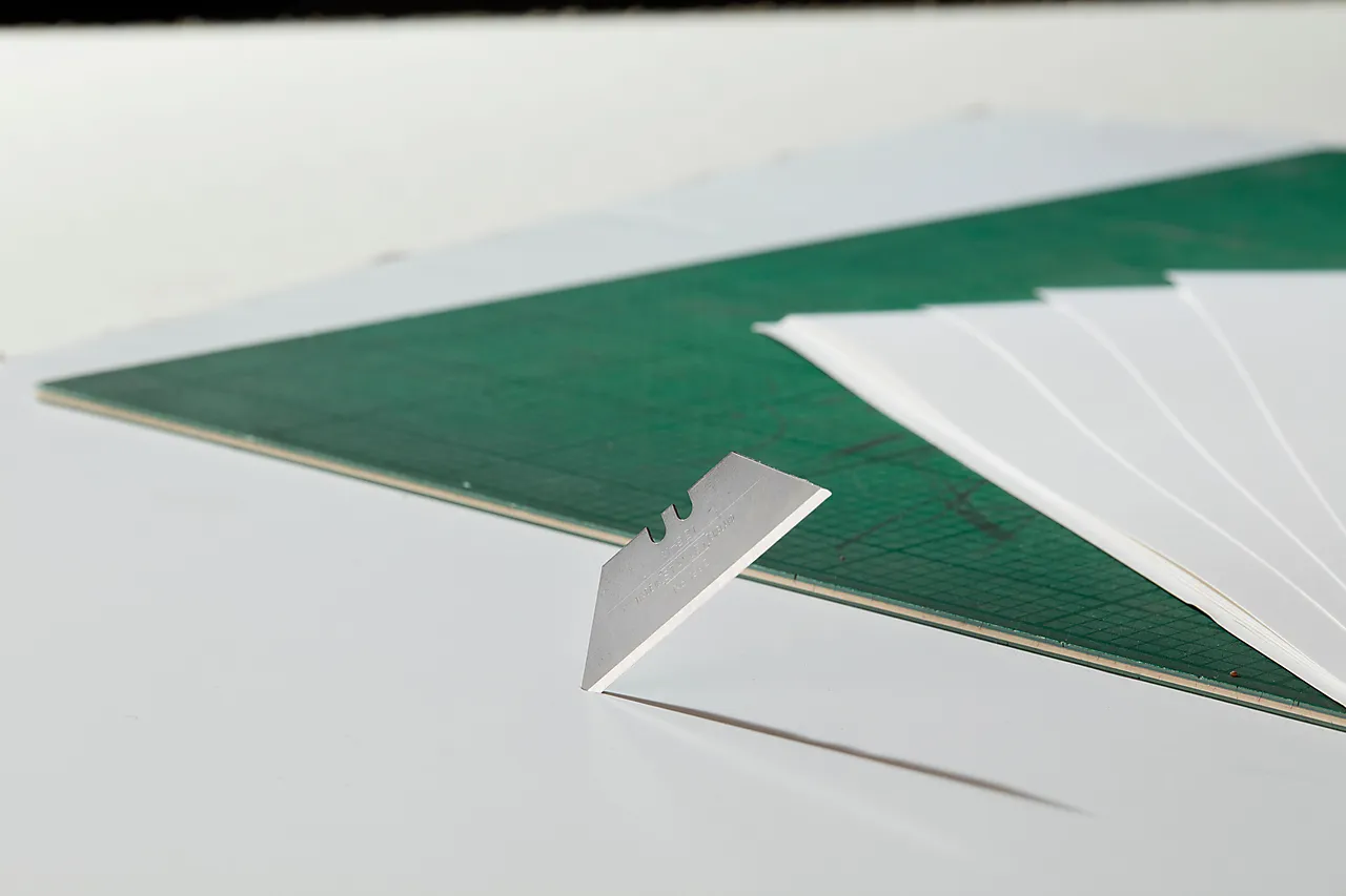 Knivblad 0-11-921 uten hull pakke a 5 stk null - 62 - 3 - Miniatyr