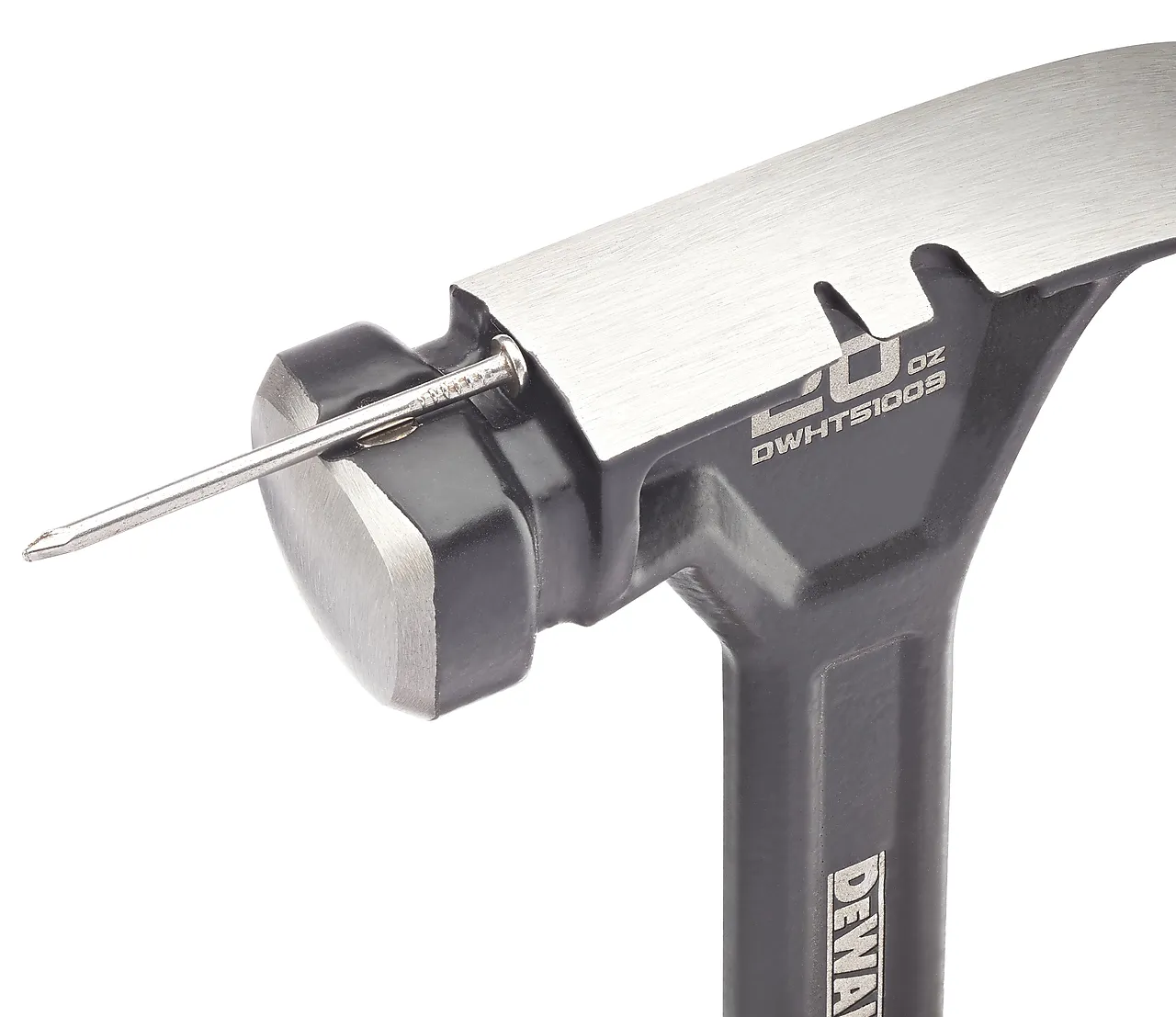 DEWALT Stålhammer DWHT51009-0, 20oz, bøyd klo null - null - 2 - Miniatyr