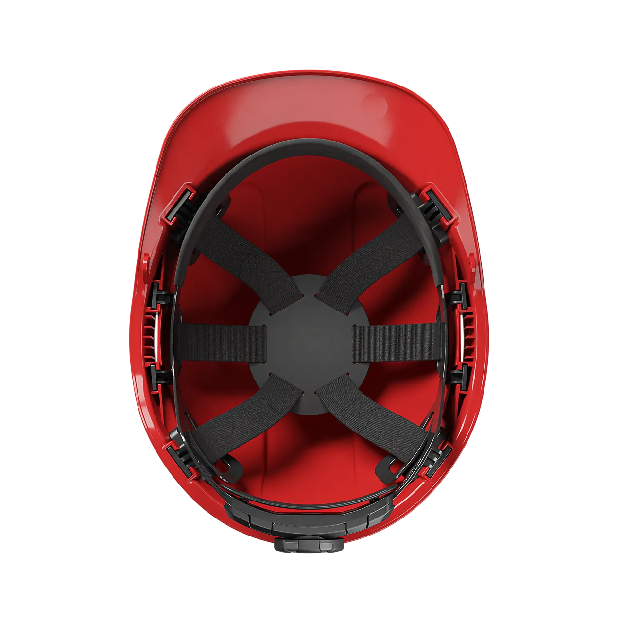 Vernehjelm Factor rød