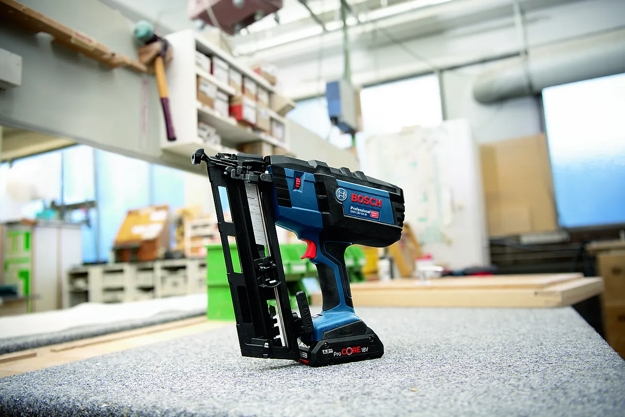 Spikerpistol 18V 64 mm uten batteri og lader null - null - 3 - Miniatyr