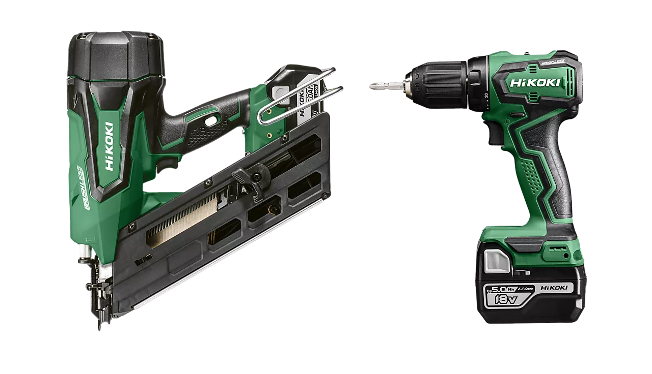 Verktøypakke VP23 broskrutrekker og stavspikerpistol
