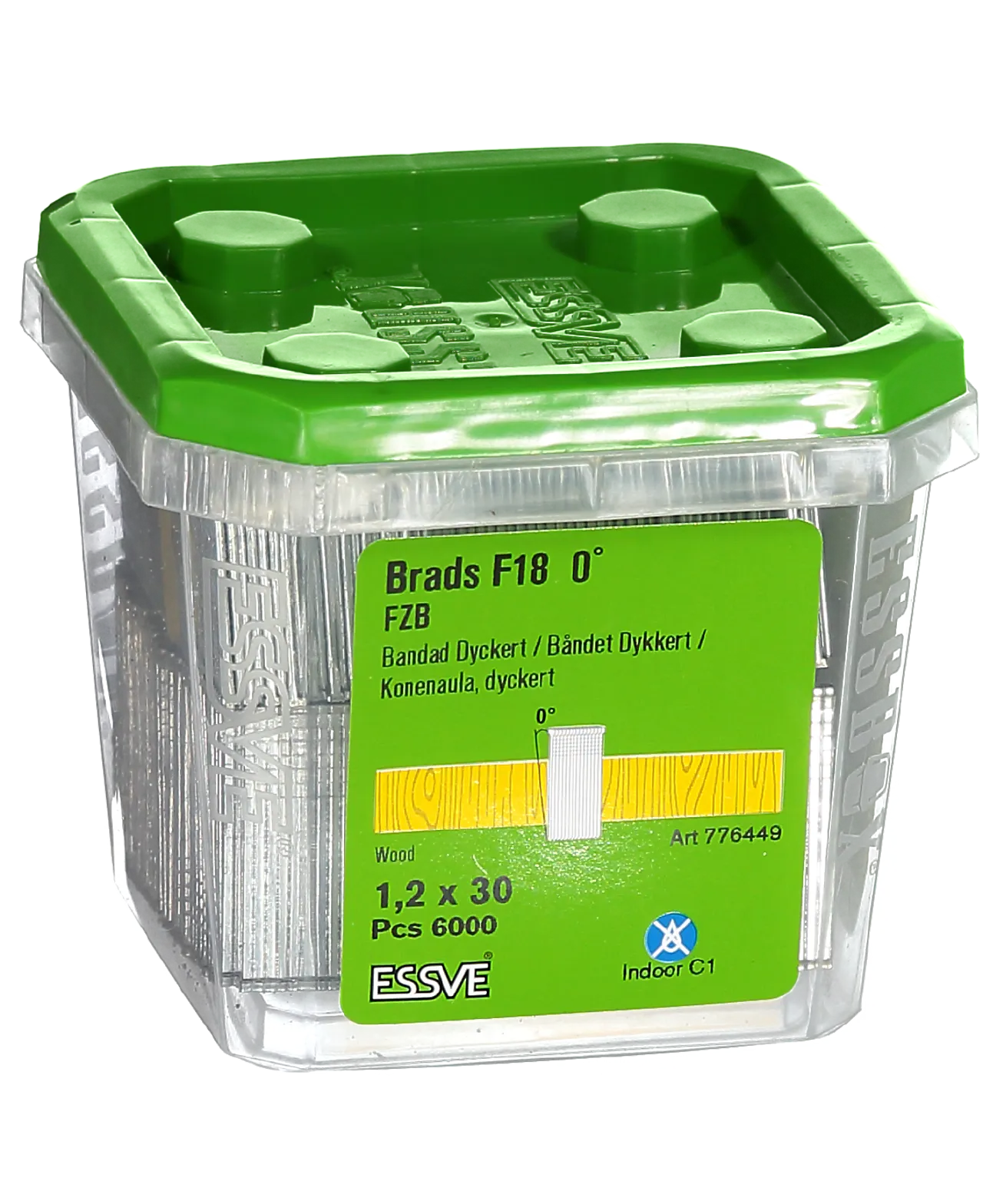 Dykkert spiker 0° F18 1,2 x 30 mm 6000 stk null - null - 2 - Miniatyr