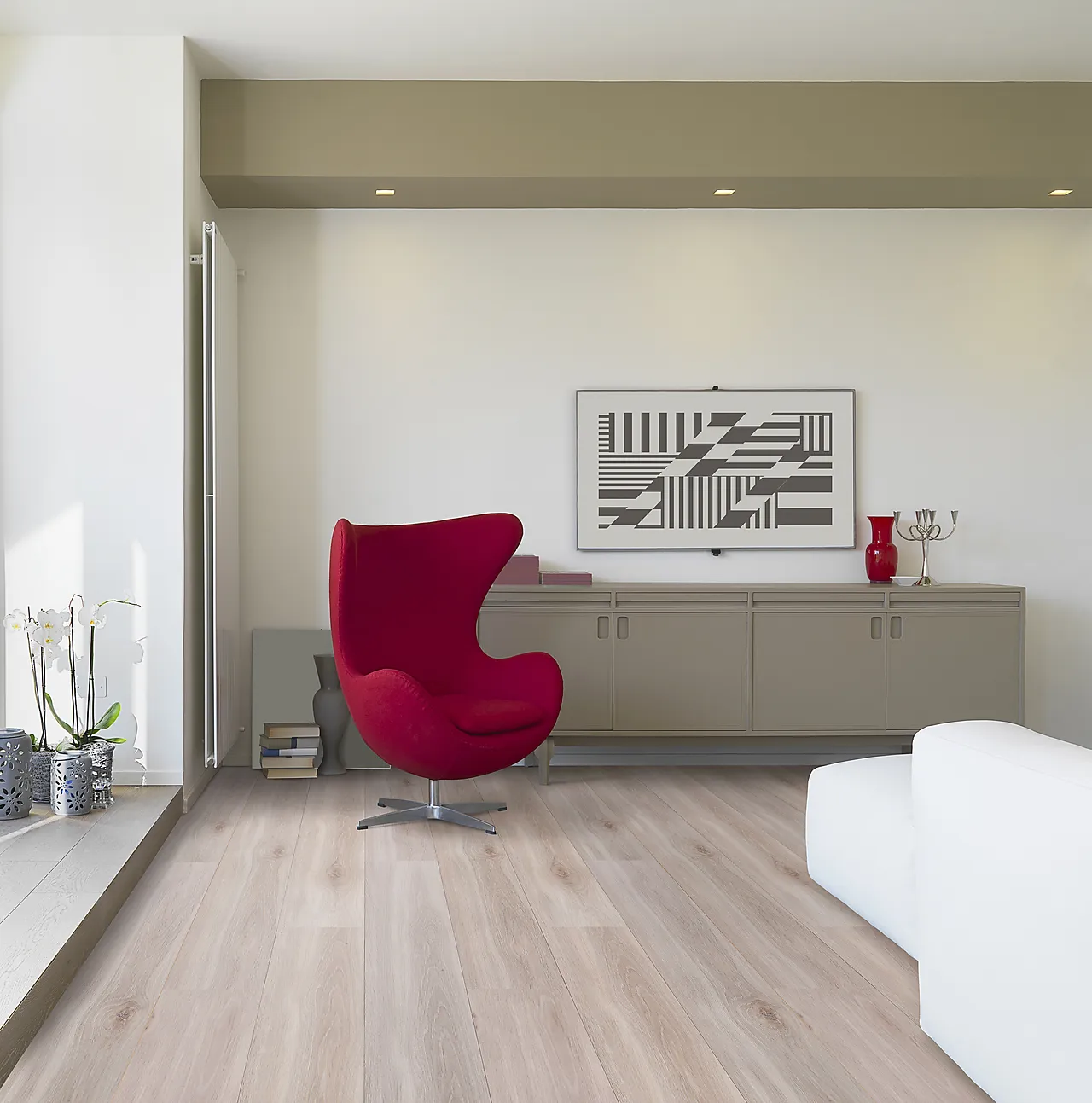 Høytrykkslaminat 1-stav eik original elegant natur null - null - 2 - Miniatyr