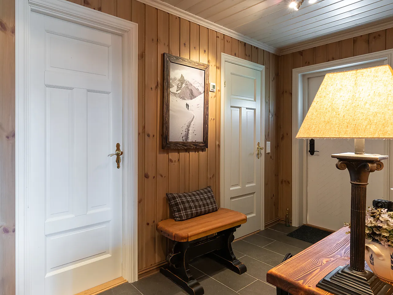 Taklist furu profilert hvit bomull S0502-Y 20x70 mm null - 20 - 3 - Miniatyr