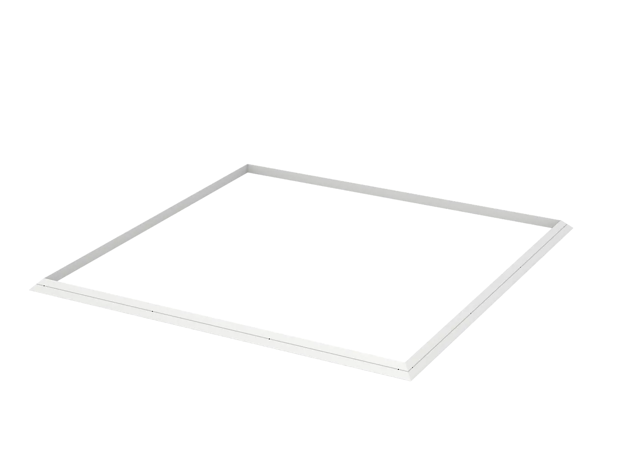 Klemlister til overlys med glass 90x60 U-variant svart null - null - 2 - Miniatyr