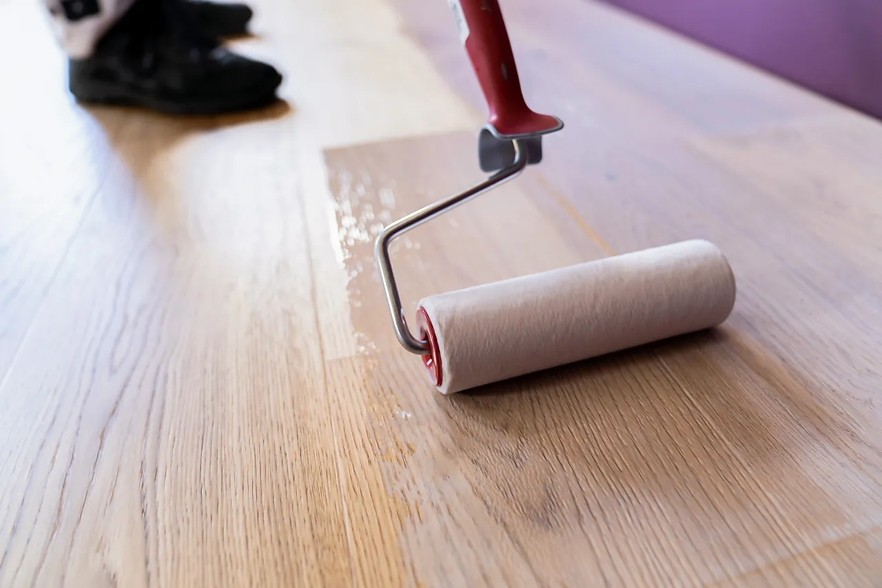 Gulvlakk matt transparent color 0,68 liter null - null - 3 - Miniatyr