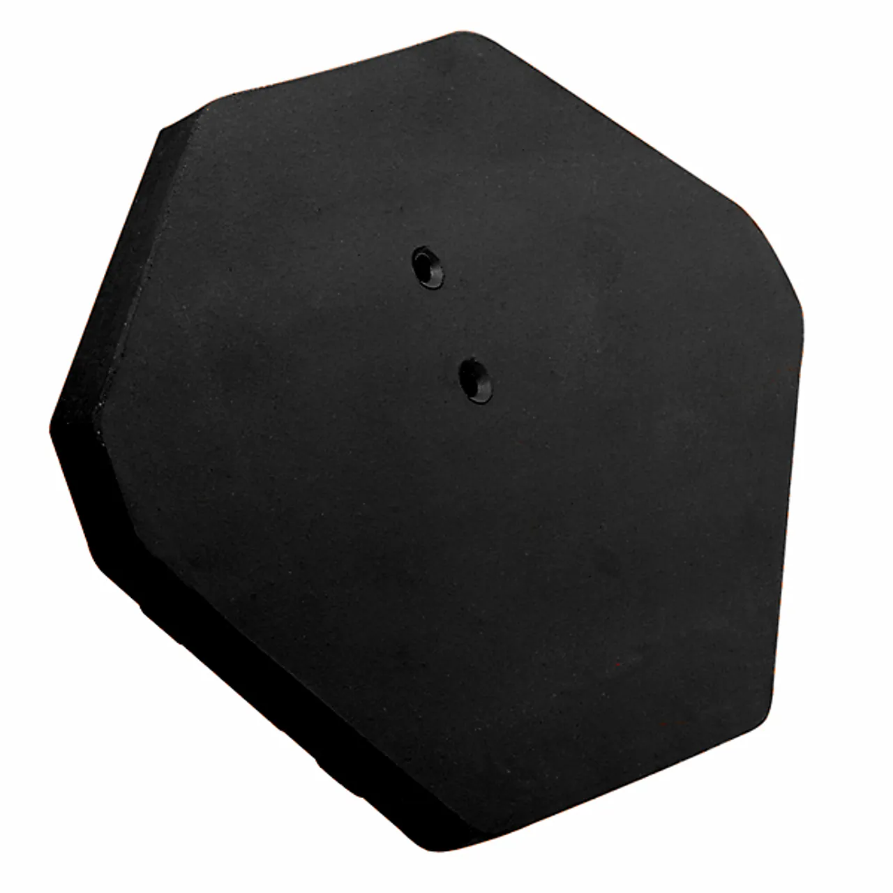 Endestykke valm/gavl domino sort skarpnes engobert nuance null - null - 2 - Miniatyr