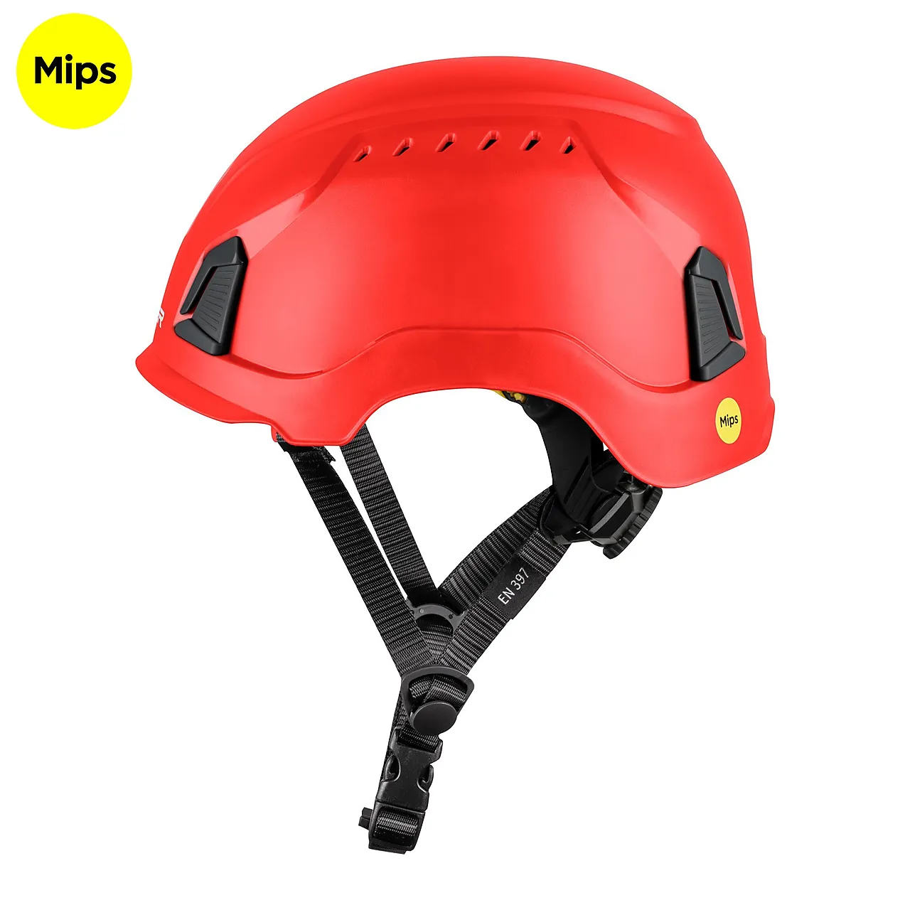 Hjelm zone mips rød null - null - 3 - Miniatyr