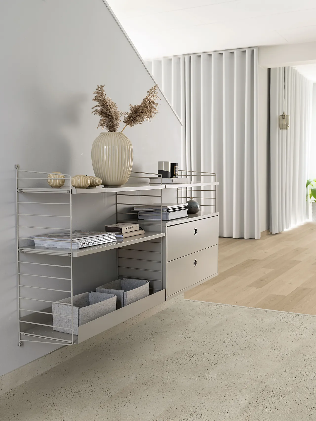 Vinylgulv Pergo Limfjord Grey Shellstone null - null - 3 - Miniatyr