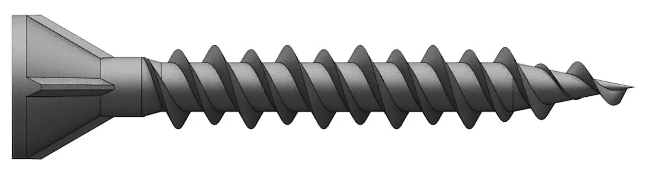 Sponskrue bånd elforsinket 12MY 4,2x35 mm 1000 stk Sponskrue bånd elforsinket 12MY 4,2x35 mm 1000 stk