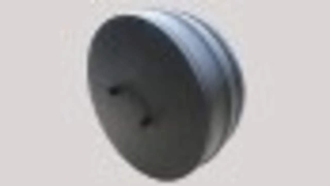 Forblendingslokk bunn sort ø250 Forblendingslokk bunn sort ø250