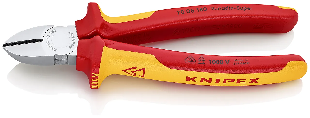 Sideavbiter sb 1000V knipex mm 180 70 06 180