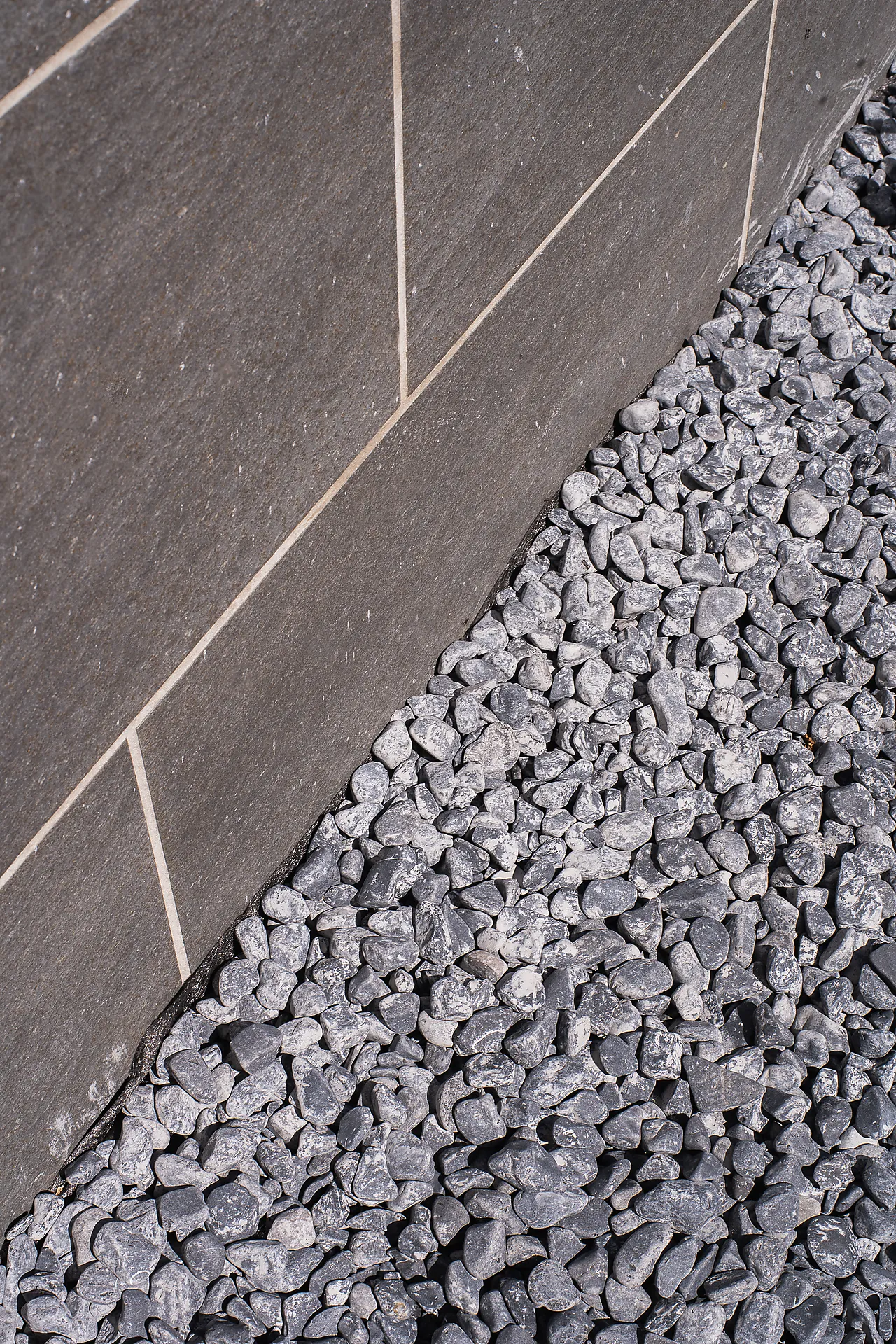 Dekorstein tromlet svart 15-25 mm 20 kg null - null - 2 - Miniatyr