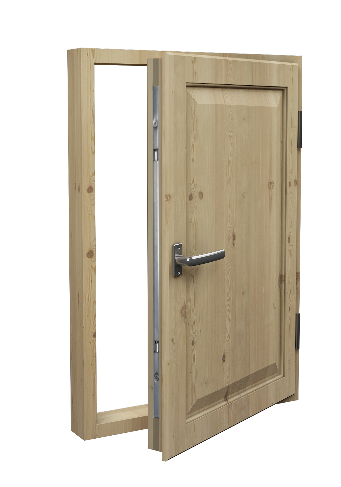 Scanflex Innerdør Scanflex kottdør furu 55x80 cm | Optimera.no