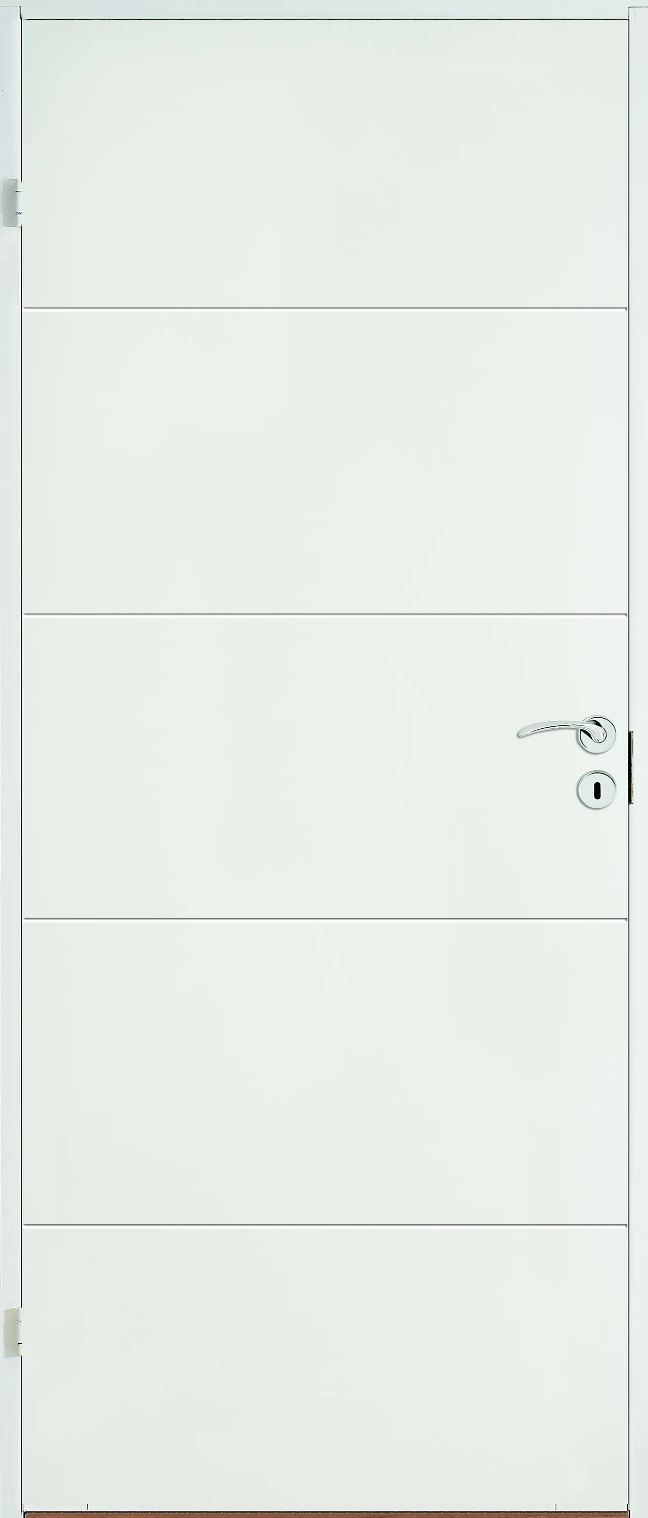 Dør id bris 4 9x21 ncs s0500-n dørblad u/karm Dør id bris 4 9x21 ncs s0500-n dørblad u/karm