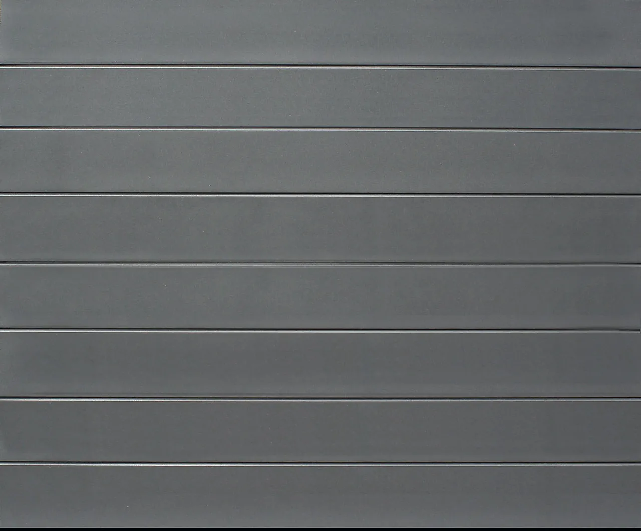 Garasjeport GTTML2 250x210 cm titan metallic Garasjeport GTTML2 250x210 cm titan metallic