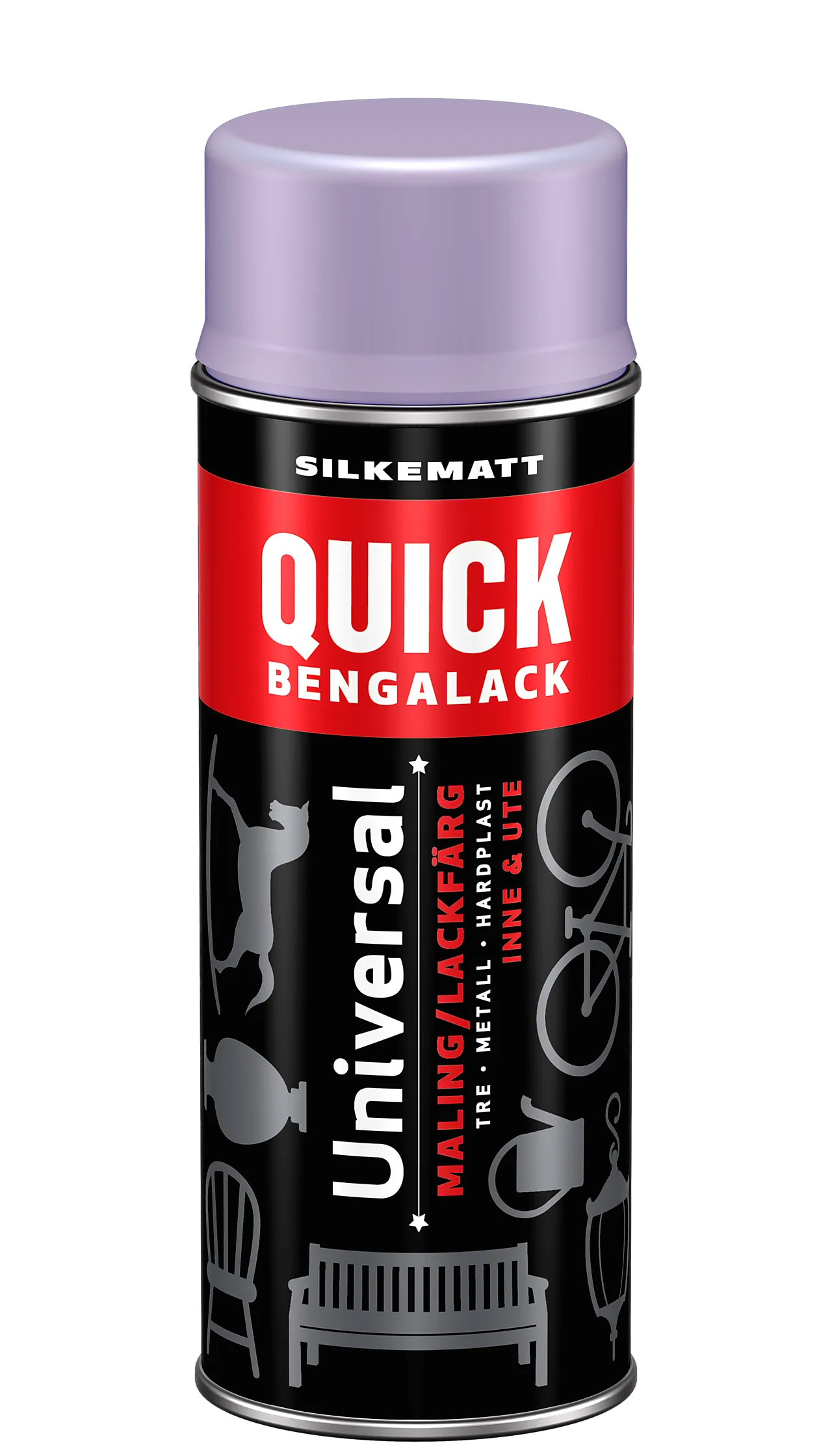 Bengalack spray fiol silkematt 400 ml
