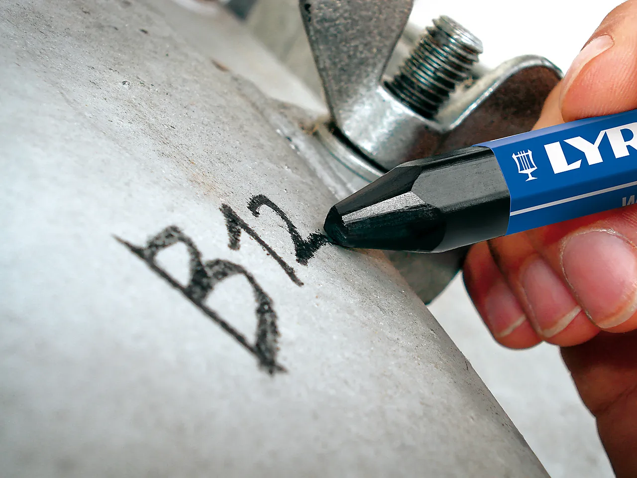 Merkekritt 798 rød 12 stk null - null - 2 - Miniatyr