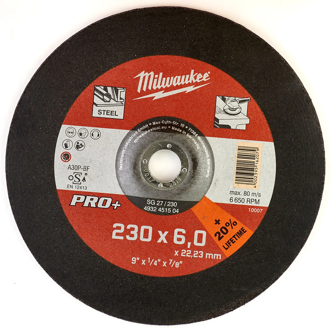 Slipeskive metall sg pro+ 27230X6