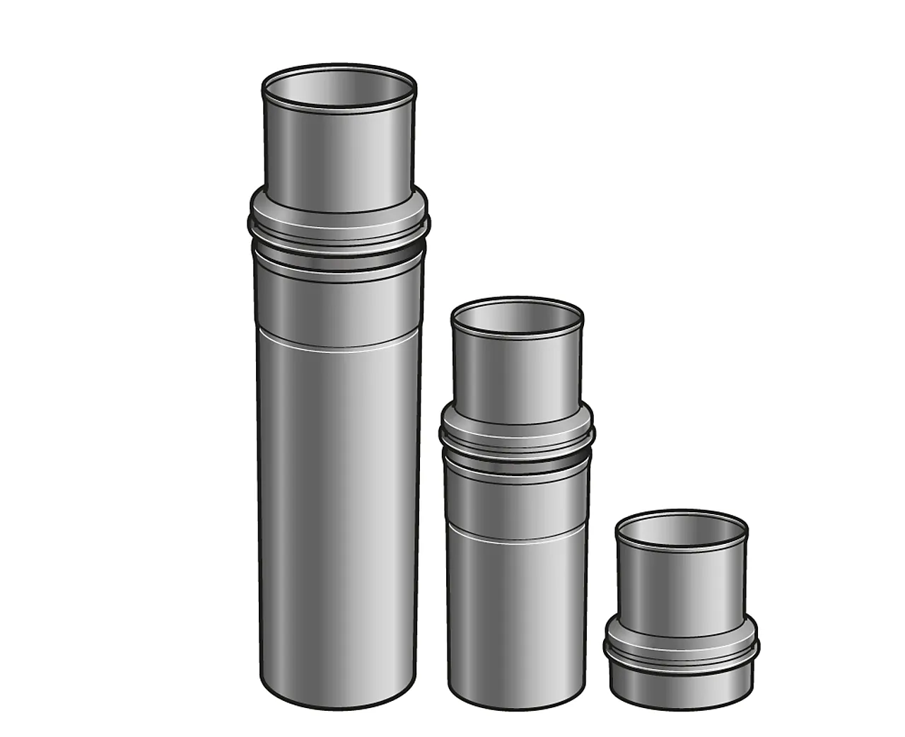 Startrør ø130/150 b49