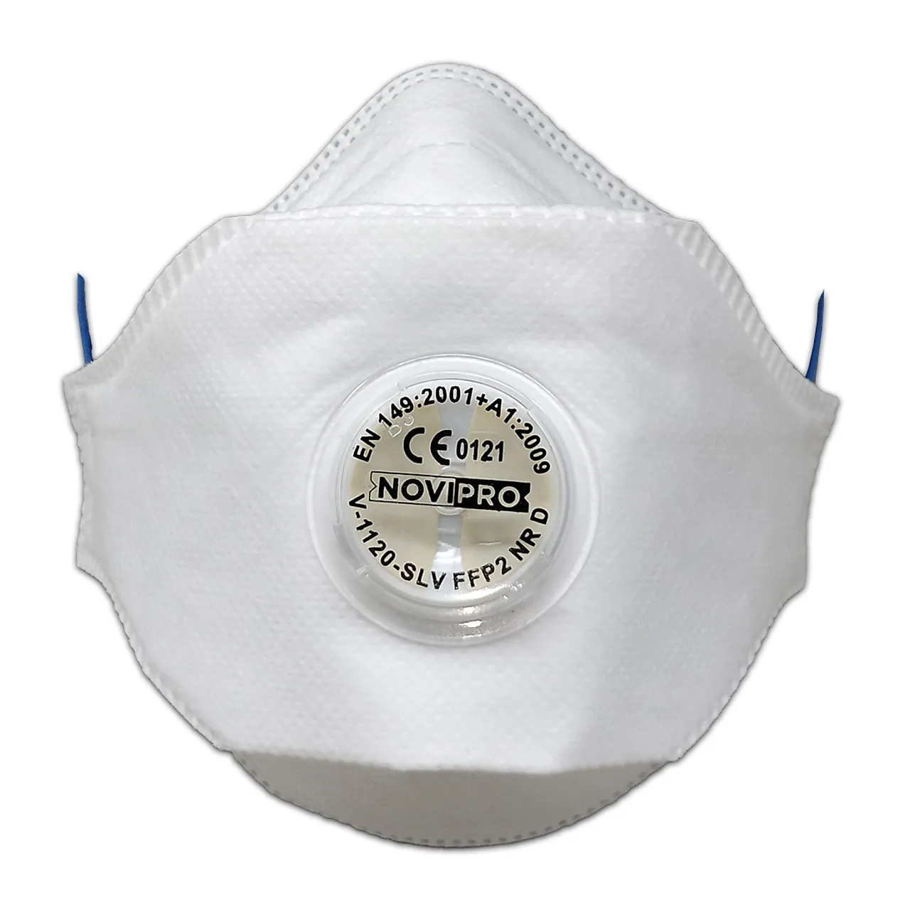 Støvmaske FFP2 V-1120SLV med ventil 1 stk