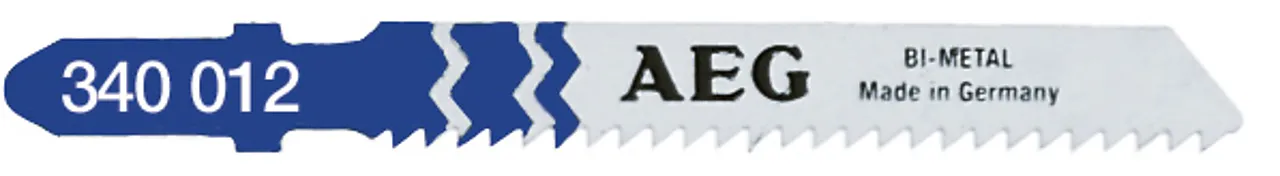 Stikksagblad T118BF 55MM2 A5 for metallplast