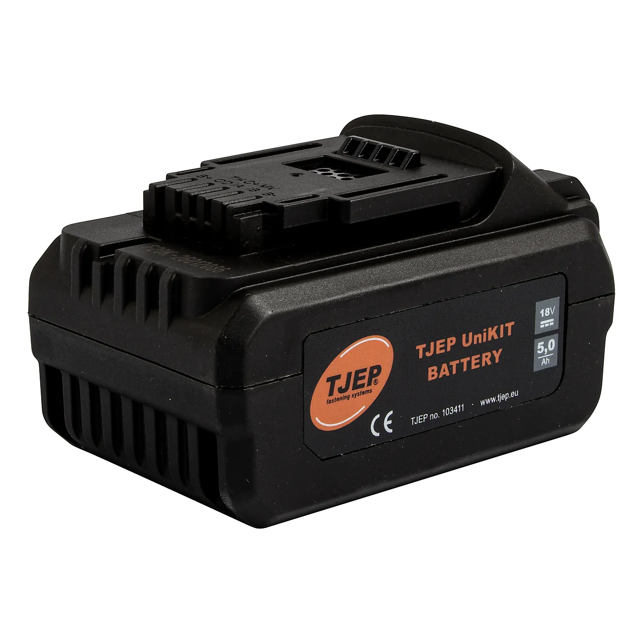 TJEP batteri til UNIKIT 18V 5,0 Ah