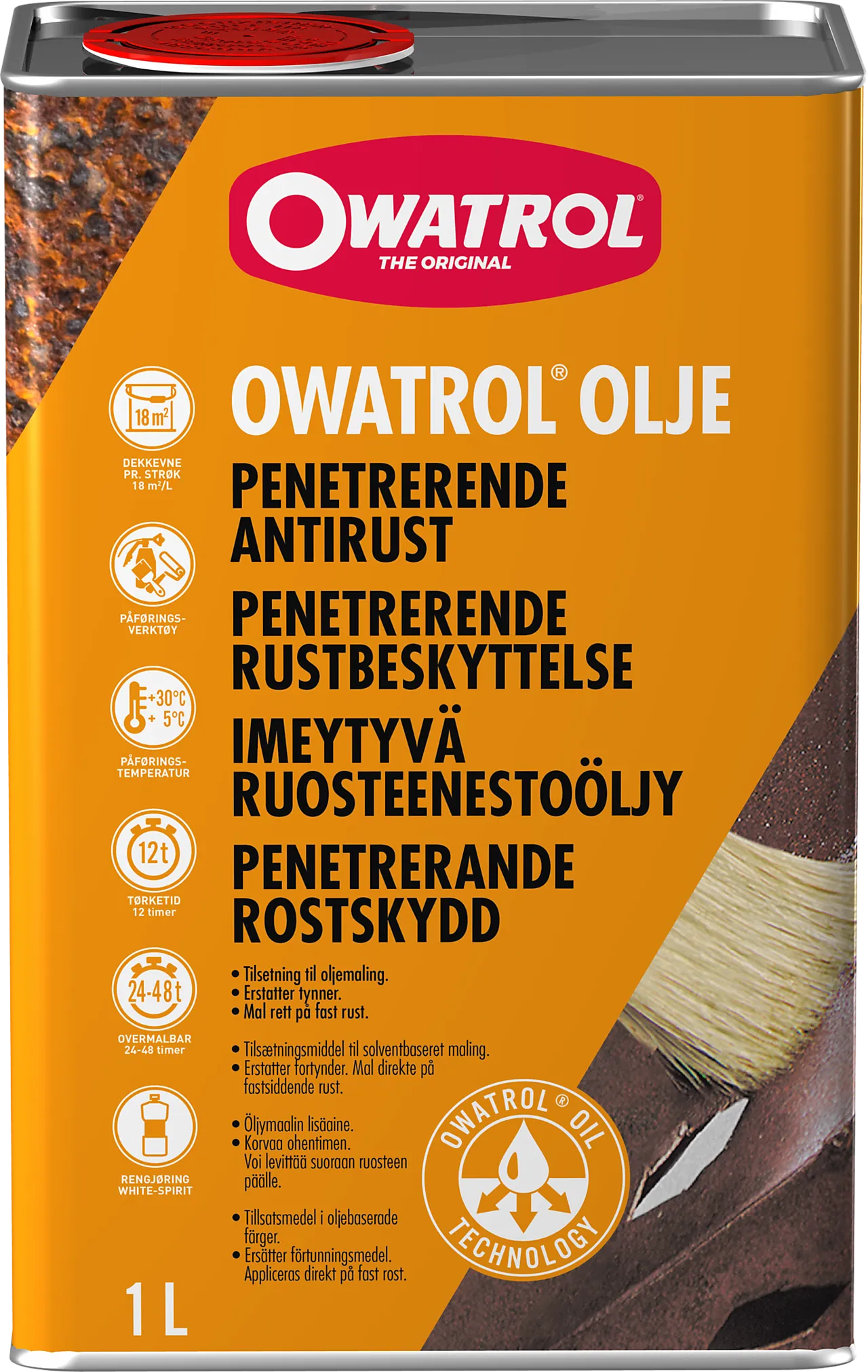 Owatrol olje 1 liter