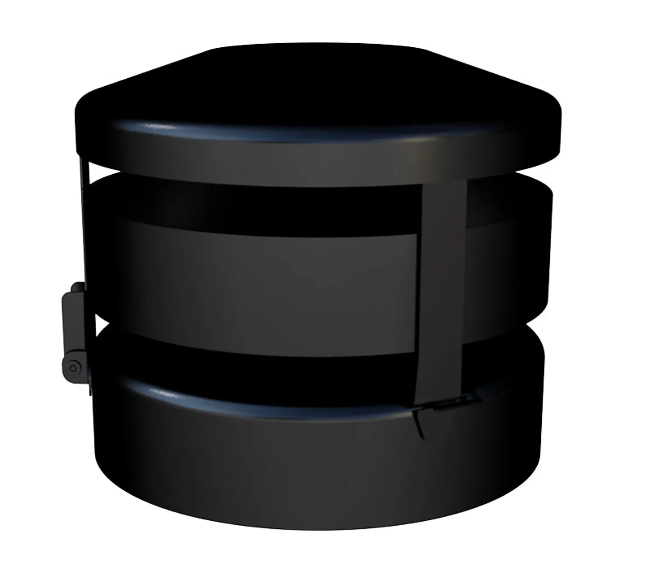 RegntoppskYtterdørd nvi3000 svart