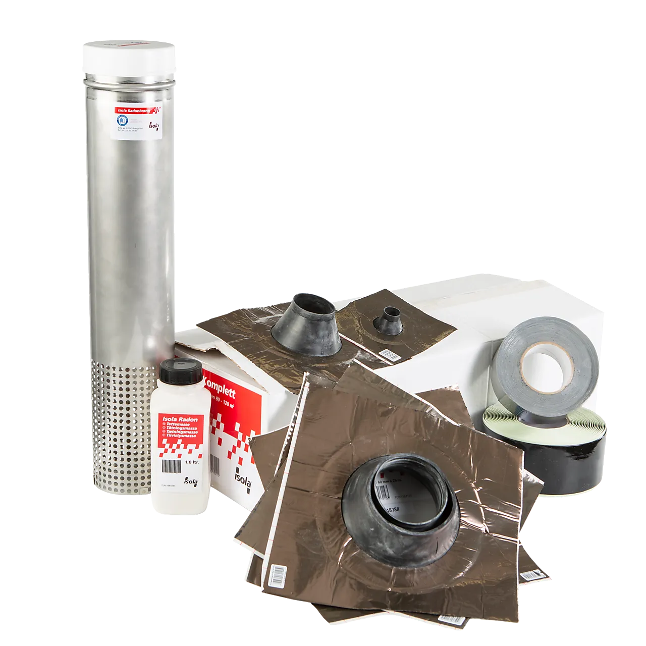 Radon komplett isola