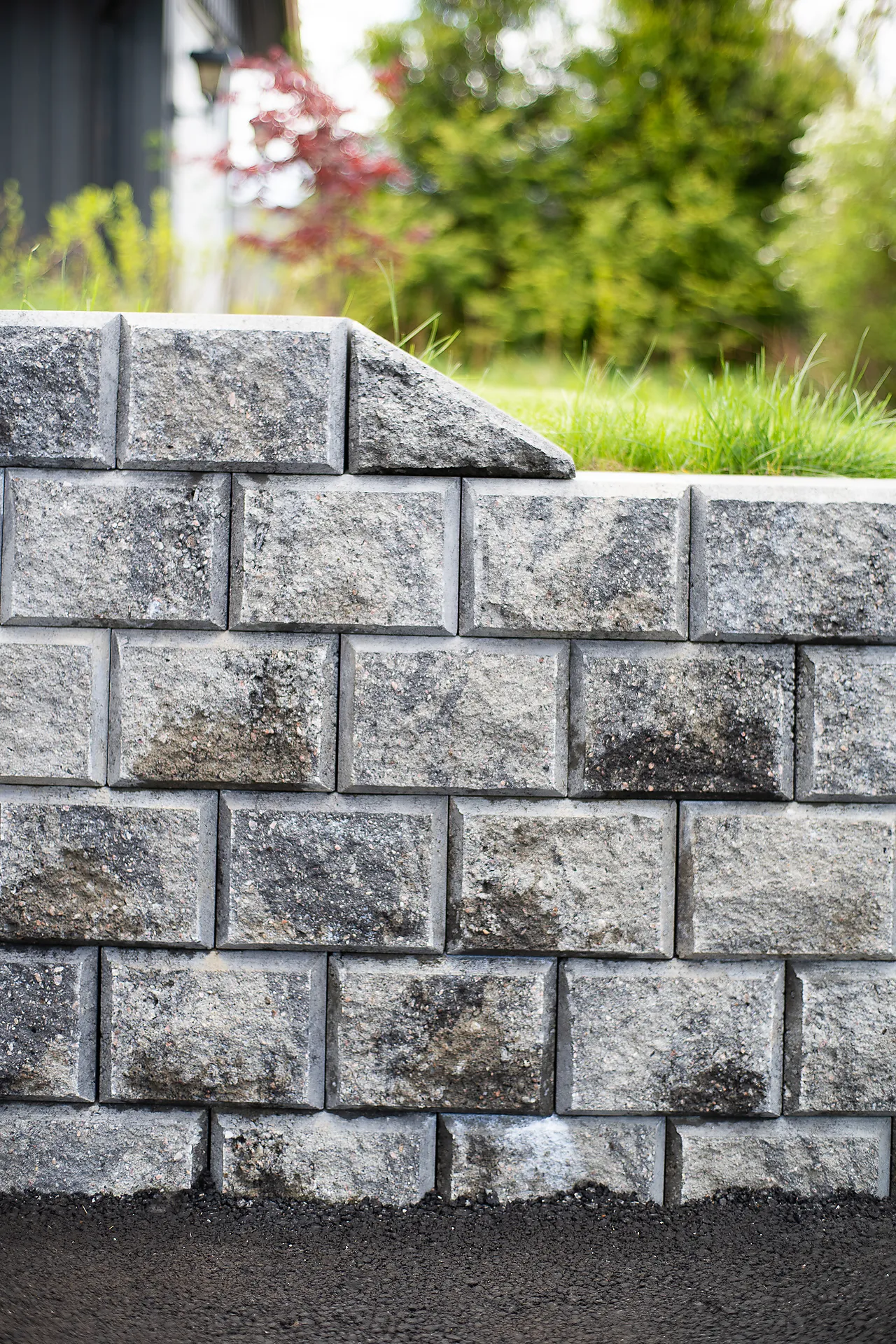 Støttemur mini knekt 25x28x17 cm null - null - 3 - Miniatyr